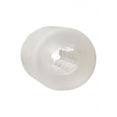 Прозрачный мастурбатор HELPING HEAD - Doc Johnson - в Шахтах купить с доставкой