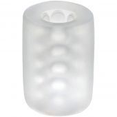 Прозрачный мастурбатор HELPING HEAD - Doc Johnson - в Шахтах купить с доставкой