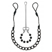 Интимные украшения с бусинами NIPPLE   CLIT JEWELRY - Pipedream - купить с доставкой в Шахтах
