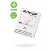 Супертонкие презервативы Masculan Pur - 3 шт. - Masculan - купить с доставкой в Шахтах
