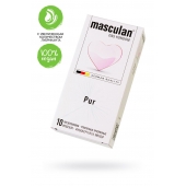 Супертонкие презервативы Masculan Pur - 10 шт. - Masculan - купить с доставкой в Шахтах