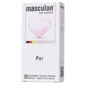 Супертонкие презервативы Masculan Pur - 10 шт. - Masculan - купить с доставкой в Шахтах