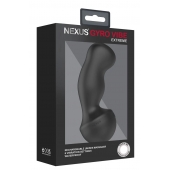 Черный вибростимулятор Nexus Gyro Vibe Extreme - 18 см. - Nexus Range - в Шахтах купить с доставкой