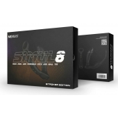 Черный вибромассажер простаты Nexus Simul8 Stroker Edition с кольцами для пениса и мошонки - Nexus Range - в Шахтах купить с доставкой