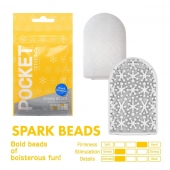 Карманный мастурбатор Spark Beads - Tenga - в Шахтах купить с доставкой