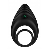 Черное эрекционное виброкольцо Nexus Enhance - Nexus Range - в Шахтах купить с доставкой