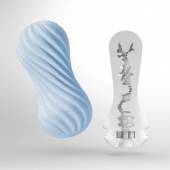 Мастурбатор Tenga Flex Bubbly Blue - Tenga - в Шахтах купить с доставкой