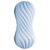 Мастурбатор Tenga Flex Bubbly Blue - Tenga - в Шахтах купить с доставкой