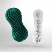 Мастурбатор Tenga Flex Fizzy Green - Tenga - в Шахтах купить с доставкой