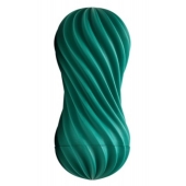 Мастурбатор Tenga Flex Fizzy Green - Tenga - в Шахтах купить с доставкой