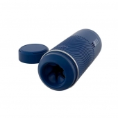 Синий мастурбатор с контролем всасывания Arcwave Pow Stroker - Arcwave - в Шахтах купить с доставкой