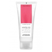 Смазка на водной основе Mixgliss Kiss с ароматом земляники - 70 мл. - Mixgliss - купить с доставкой в Шахтах