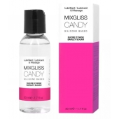 Смазка на силиконовой основе Mixgliss Candy - 50 мл. - Mixgliss - купить с доставкой в Шахтах