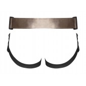 Бронзовый пояс для насадок Curious Harness - Strap-on-me - купить с доставкой в Шахтах