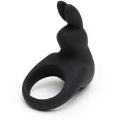 Черное эрекционное виброкольцо Happy Rabbit Rechargeable Rabbit Cock Ring - Happy Rabbit - в Шахтах купить с доставкой