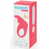 Розовое эрекционное виброкольцо Happy Rabbit Rechargeable Rabbit Cock Ring - Happy Rabbit - в Шахтах купить с доставкой