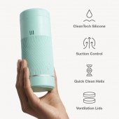 Мятный мастурбатор с контролем всасывания Arcwave Pow Stroker - Arcwave - в Шахтах купить с доставкой