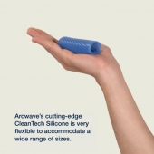 Синий двусторонний мастурбатор Arcwave Ghost Pocket Stroker - Arcwave - в Шахтах купить с доставкой
