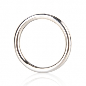 Стальное эрекционное кольцо STEEL COCK RING - 4.5 см. - BlueLine - в Шахтах купить с доставкой