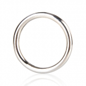 Стальное эрекционное кольцо STEEL COCK RING - 3.5 см. - BlueLine - в Шахтах купить с доставкой