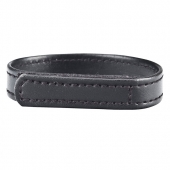 Кольцо на пенис из искусственной кожи на липучке VELCRO COCK RING - 5 см. - BlueLine - в Шахтах купить с доставкой