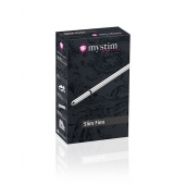 Зонд для электростимуляции уретры Slim Finn - 15 см. - MyStim - купить с доставкой в Шахтах
