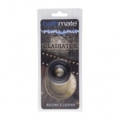 Чёрное эрекционное кольцо Gladiator - Bathmate - в Шахтах купить с доставкой