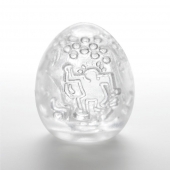 Мастурбатор-яйцо Keith Haring EGG DANCE - Tenga - в Шахтах купить с доставкой
