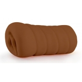 Коричневый мастурбатор-вагина BRIANNA - Dream Toys - в Шахтах купить с доставкой
