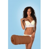 Коричневый мастурбатор-вагина BRIANNA - Dream Toys - в Шахтах купить с доставкой