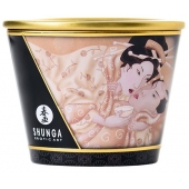 Массажная свеча Vanilla Fetish с ароматом ванили - 170 мл. - Shunga - купить с доставкой в Шахтах