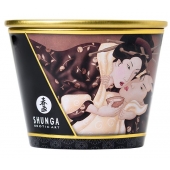 Массажная свеча Intoxicatin Chocolate с ароматом шоколада - 170 мл. - Shunga - купить с доставкой в Шахтах