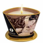 Массажная свеча Intoxicatin Chocolate с ароматом шоколада - 170 мл. - Shunga - купить с доставкой в Шахтах
