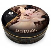 Массажная свеча Intoxicatin Chocolate с ароматом шоколада - 30 мл. - Shunga - купить с доставкой в Шахтах