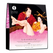 Соль для ванны Lovebath Dragon Fruit, превращающая воду в гель - 650 гр. - Shunga - купить с доставкой в Шахтах