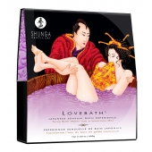 Соль для ванны Lovebath Sensual lotus, превращающая воду в гель - 650 гр. - Shunga - купить с доставкой в Шахтах