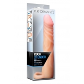 Телесная насадка на пенис Cock Xtender - 17,7 см. - Blush Novelties - в Шахтах купить с доставкой