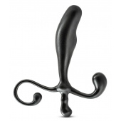 Черный стимулятор простаты Prostate Stimulator - 12,7 см. - Blush Novelties - в Шахтах купить с доставкой