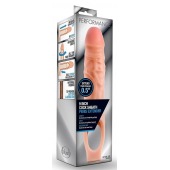 Телесная насадка на пенис 9 Inch Cock Sheath Extender - 22,2 см. - Blush Novelties - в Шахтах купить с доставкой
