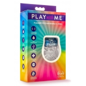 Фиолетовое эрекционное виброкольцо Pleaser Rechargeable C-Ring - Blush Novelties - в Шахтах купить с доставкой