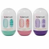 Набор из 18 мастурбаторов Take me for Fun - Baile - в Шахтах купить с доставкой