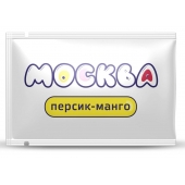Универсальная смазка с ароматом персика и манго  Москва Вкусная  - 10 мл. - Москва - купить с доставкой в Шахтах
