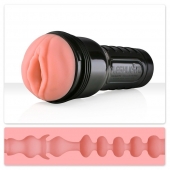 Мастурбатор-вагина Fleshlight - Pink Lady Mini-Lotus - Fleshlight - в Шахтах купить с доставкой