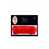 Красная веревка для фиксации - 10 м. - Sweet Caress - купить с доставкой в Шахтах