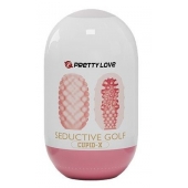 Розовый мастурбатор-яйцо Seductive Golf - Baile - в Шахтах купить с доставкой