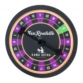 Настольная игра-рулетка Sex Roulette Kamasutra - Tease&Please - купить с доставкой в Шахтах