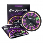 Настольная игра-рулетка Sex Roulette Kamasutra - Tease&Please - купить с доставкой в Шахтах