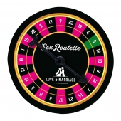 Настольная игра-рулетка Sex Roulette Love   Marriage - Tease&Please - купить с доставкой в Шахтах