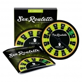 Настольная игра-рулетка Sex Roulette Foreplay - Tease&Please - купить с доставкой в Шахтах