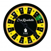 Настольная игра-рулетка Sex Roulette Kiss - Tease&Please - купить с доставкой в Шахтах